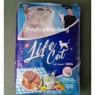 Life Cat Makanan Kucing Karungan 20 Kg Sundaica1