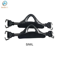 Dovewill 2pcs Diving Fin Straps Spring Heel Strap Diving Parts Comfortable Wear-resistant Spring Fin