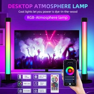 bluetooth App Control Music Rhythm Lights Smart LED Pickup Light RGB Symphony LampAmbient LED Lamp Gaming Bar TV Computer Desk