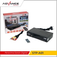 SET TOP BOX TV DIGITAL / PENERIMA SIARAN TV DIGITAL MATRIX ADVANCE