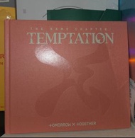 TXT The Name Chapter: Temptation Album