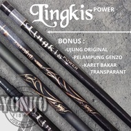 (Barang Ready Stock) Tegek Lingkis Power By Genzo Medium Heavy 360 450