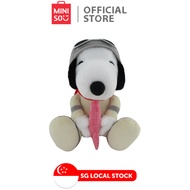 MINISO Snoopy the Little Space Explorer Collection Hugging-Rocket /Snoopy Plush Toy /Toy Series