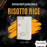 RISOTTO ARBORIO RICE 1KG/PKT FOOD STAPLES