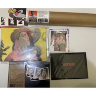 Wet Sand TJ Package+Poster Do7 Store Official Merchandise Doyak Oh Taejoon BL Manhwa Webtoon Lezhin 