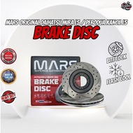 MARS BRAKE DISC / DISC ROTOR - DAIHATSU MIRA L5 / PERODUA KANCIL L5