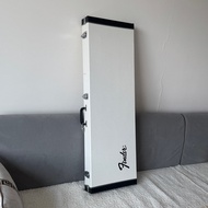 Fender Muffinda Electric BASS Case Elegant White P/J BASS Locked BASS Case