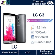 LG G3 Cellphone Ready Stock 3GB RAM +32GB ROM Second Hand Android