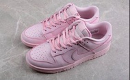 nike dunks low 粉紅女鞋