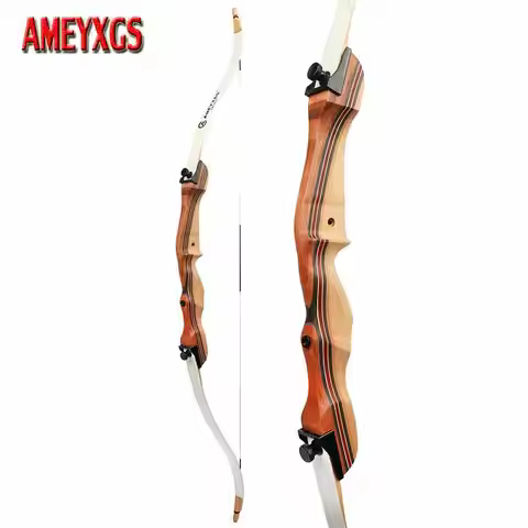 Youth Bow Archery Recurve Bow 10-20lbs Right Hand 48/54Inch Maple Laminate Bow for Adults Begin Trai