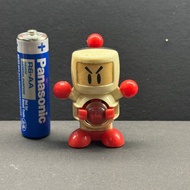Vintage Takara Hudson Soft Super Bomberman Series B-Daman Jr. White Bomberman White Black Mini Bdama