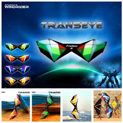 free shipping Freilein kites factory quad line stunt kite flying cerf volant cometas infantiles para