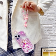 HX| For iPhone 17 Air 6 6s 7 8 Plus X XR Xs Max 11 12 13 14 15 16 Pro Max SE 2020 Kitty with strap s