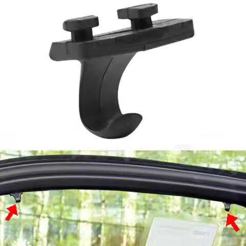 Car Curtain Buckle Hook Fastener Clip Window Sunblind Holder Hook for Mercedes-Benz EClass W213 2016