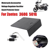Voltage Regulator Rectifier Guard Protector Cover For Zontes 368G 368 G G368 G 368 501G 501 G ZT368 