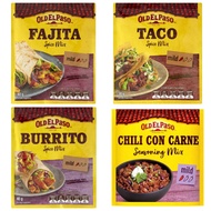 Old El Paso Mix [ Fajita Spice / Burrito Spice / Taco Spice / Chili Con Carne ]
