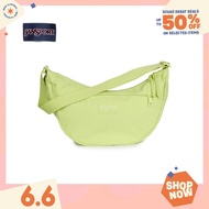 Jansport 8.2l Unphased Crossbody Large Lime Citron Unisex Crossbody/Sling/Messenger