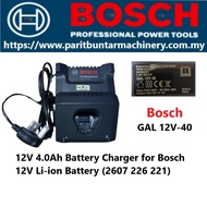 Bosch GAL 12V-40 Professional Charger 12V 4.0Ah 2607226221 12v Fast Charger for Li-ion Battery