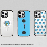 CASETiY Bugcat Capoo Shark Magnetic Case For iPhone 16 16Pro 11 12 13 14 15 Plus Pro Max Hard Clear 