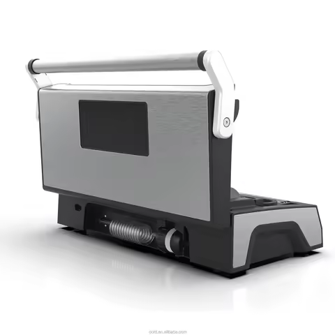 New Design High Suction 90Kpa Dual Sealing Bar Vacuum Sealer Machine for Dry and Moist Foods with Ro