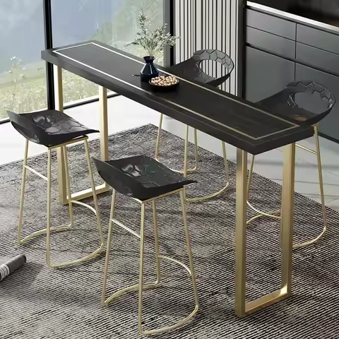 Originality Counter Bar Table Balcony Reception Desk Fallow High Bar Table Coffee Saloon Cocktails T