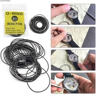 CLEIGHTEEN8H 1Pack Rubber O-Ring, Repair Tools 0.5/0.6/0.7/0.8mm Watch Gaskets, Durable Waterproof R