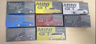 Mini Gt Bugatti Ford BMW Lincoln Volkswagen