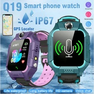 【COD】Q12 /Q19 Kids Smartwatch With Camera Jam Pintar Kanak-kanak Anti-Lost Kids Smart Watch Waterpro