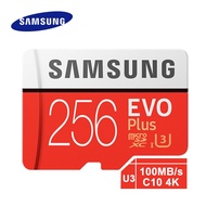 EVO Plus การ์ดความจำ Micro SD ขนาด256GB 8GB 32GB 64GB 128GB 512GB Mecard Micro Sd Class 10 UHS TF การ์ดความจำความเร็วสูงสำหรับ Gopro