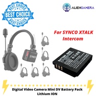 Digital Video Camera Mini DV Battery Pack Lithium ION S005 For Synco Xtalk Intercom System