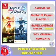 Degrees of Separation 维度分隔 分离度    (Nintendo Switch) Permainan Muat turun Digital Switch Digital Down