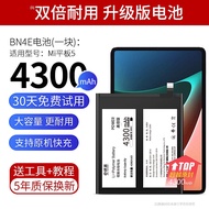 แบตเตอรี่แท็บเล็ต Xiaomi Original Battery 5001mAh สำหรับ Xiaomi Mi Pad 1 2 3 4 plus แท็บเล็ตคอมพิวเต