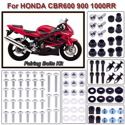 For Honda CBR600RR CBR1000RR CBR 600 F2 F3 F4 F4i CBR 600 RR 1000 RR 900 929 954 CBR1100XX Fairing B