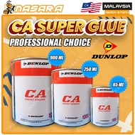 Nasara Dunlop CA Contact Adhesive Glue General Purpose Formica Glue 65ML / 250ML / 900ML / Gam Kunin