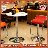 Adjustable Coffee Table Living Room Table High Bar Table Adjustable Dining Table 60-110 cm
