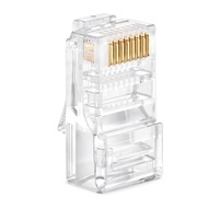 Cat 6 8P8C Network Crystal Connector