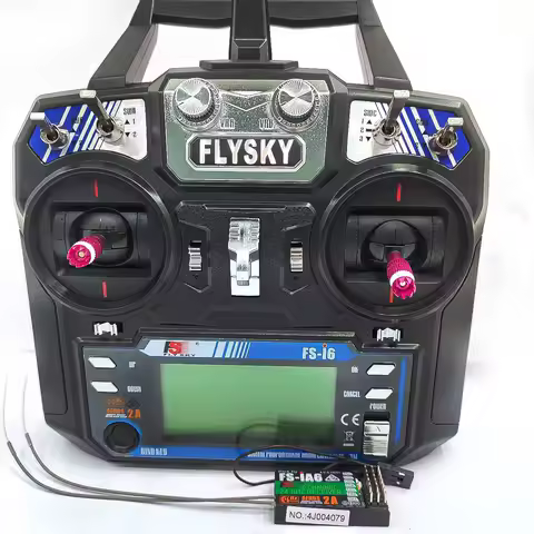 Flysky FS-i6 FS I6 2.4G 6ch RC Transmitter Controller FS-iA6 / FS-iA6B Receiver For RC Helicopter Pl