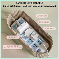 Desktop Cable Storage Organiser Management Box Organizer Wire Socket Plug Charger Plastic Safety