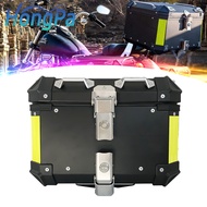 Motorcycle Accessories Waterproof 45L 55L 65L Motorcycle Top Case Box Aluminium Alloy Motorcycle Tai