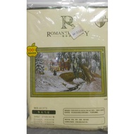 Romantic story 11ct Printed Cross-Stitch Kit Size 71*45