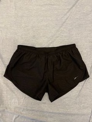 Nike DRI-FIT 女款  黑色 休閒運動短褲 XL號