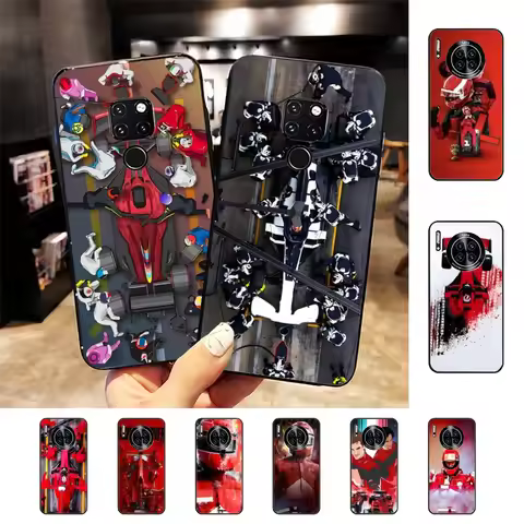 Schumacher Formula 1 F1 For Huawei Mate 10 20 30 40 50 lite pro Nova 3 3i 5 6 SE 7 pro 7SE