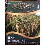 New Benih / Bibit Padi Asura Gold Hibrida (Label Biru) [Ready]