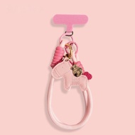 Pony Braided Mobile Phone Lanyard Mobile Phone Chain Suitable Mobile Phone Case Shock-resistant Wris