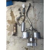 HONDA FL5 type R exhaust