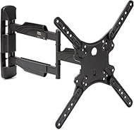 StarTech.com Full Motion TV Wall Mount - 32-55 inch (77lb/35kg) VESA Displays - Low Profile Universa