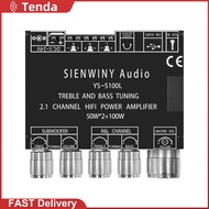 2.1 3 Channel Audio Stereo Subwoofer Amplifier Board Bluetooth-compatible 5.1 CS8673E Power Bass Amp