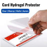 Card Hydrogel Protector - Touch n Go Card Protector | TNG Card | Bank Card | NFC Card | Access Card | ATM Card | ID Card