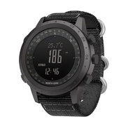 NORTH EDGE DESERT Men Digital Watch Outdoor Sports Running Swimming Outdoor Sport Watches Altimeter 