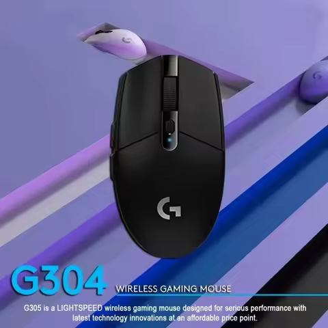 Logitech G304/G305 Wireless Mouse, Gaming Peripheral, Office Desktop/Laptop Mouse, MX Anywhere 3S Bl